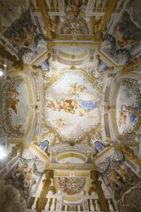 P. Albergati soffitto