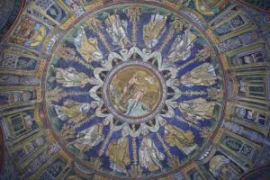 Battistero Neoniano cupola 
