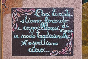 cartello cappellacci