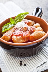 gnocchi al pomodoro di Giulia