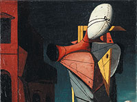 giorgiodechirico-iltrovatore  
