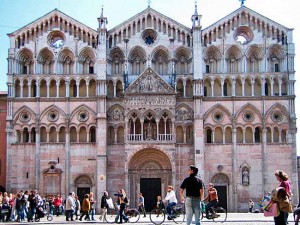 Cattedrale facciata
