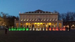 teatro valli by night
