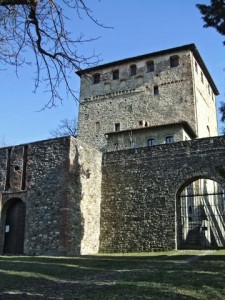Bobbio rocca malatestiana  