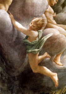 Antonio Allegri da Correggio - Dettaglio cupola Duomo di Parma 