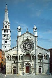 Duomo di Modena, facciata 1 