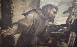 Ludovico Carracci San Francesco