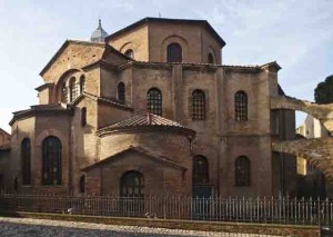Ravenna S.Vitale esterno 
