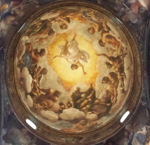 Antonio Allegri da Correggio -- Cupola di San Giovanni Evangelista 