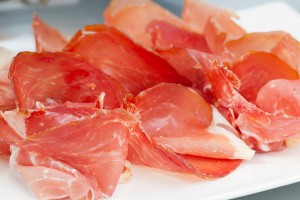 Culatello affettato