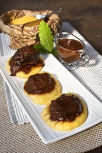 stracotto con polenta di Giulia